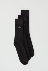 Alpha Industries Basic Socks 3 Pack R. 43-46 Skarpetki 118929