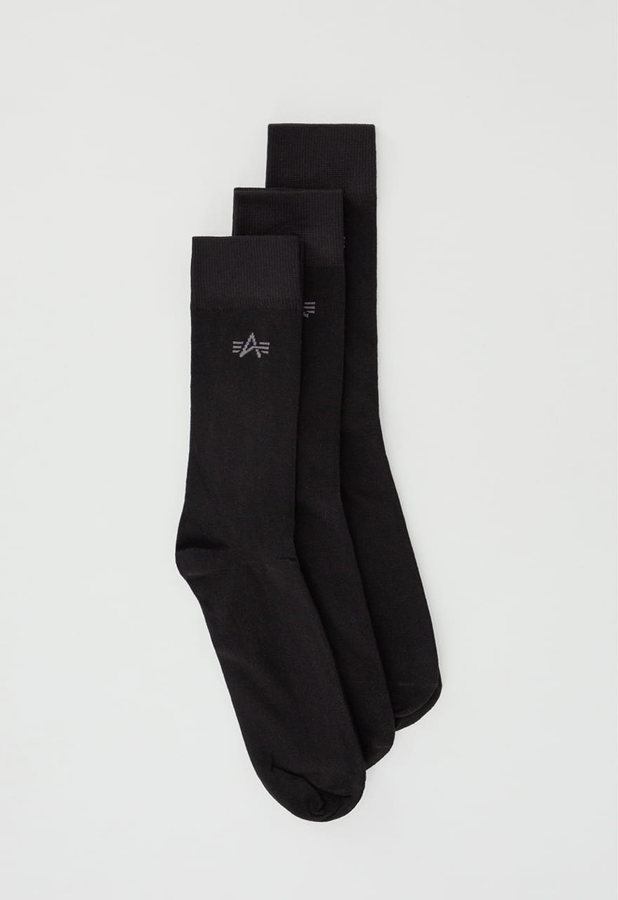 Alpha Industries Basic Socks 3 Pack R. 43-46 Skarpetki 118929