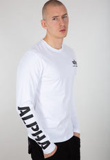 Sleeve Print Heavy LS Alpha Industries XL Bluza z Długim Rękawem116570