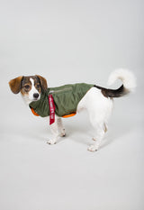 Dog MA-1 Nylon Flight Jacket Alpha Industries S/M Kurtka dla Pieska 163901