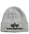 3D Beanie Alpha Industries Czapka Zimowa 168910