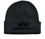 3D Beanie Alpha Industries Czapka Zimowa 168910