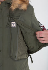Kurtka polarowa Alpha Industries 123144