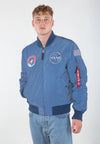 MA-1 NASA Reflective Kurtka Odblaskowa L/XL 128112
