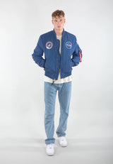 MA-1 NASA Reflective Kurtka Odblaskowa L/XL 128112