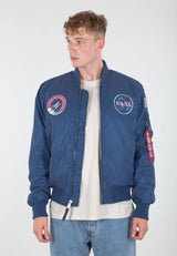 MA-1 NASA Reflective Kurtka Odblaskowa L/XL 128112