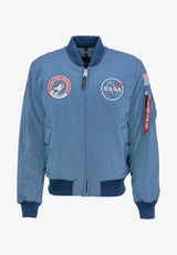 MA-1 NASA Reflective Kurtka Odblaskowa L/XL 128112