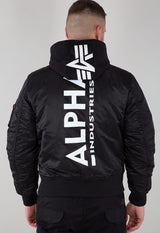 MA-1 ZH Back Print Kurtka Alpha IndustriesM/L/XL/2XL/3XL 128113