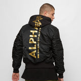 MA-1 ZH Back Print Kurtka Alpha IndustriesM/L/XL/2XL/3XL 128113