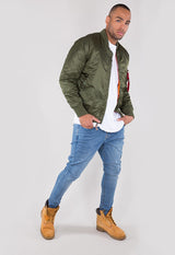 MA-1 VF 59 Long Kurtka L/XL/2XL 168100