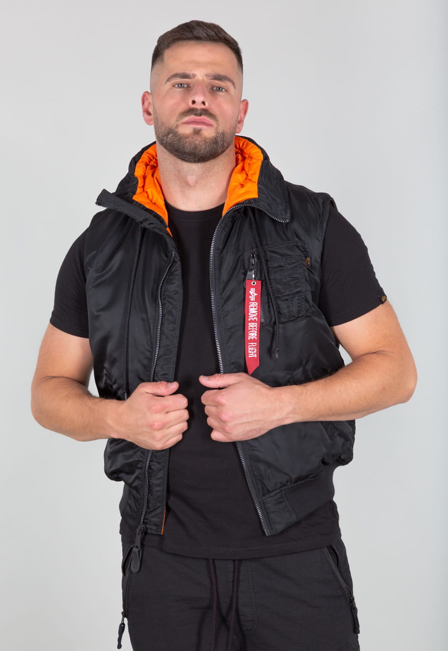 Hooded MA-1 Vest Kamizelka Alpha Industries L/XL178132