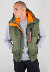 Hooded MA-1 Vest Kamizelka Alpha Industries L/XL178132