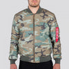 MA-1 VF 59 Reflective Camo Kurtka Alpha Industries L/XL/2XL 191118RC