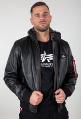 MA-1 D-Tec Leather Kurtka skórzana Alpha Industries193129