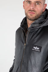 MA-1 D-Tec Leather Kurtka skórzana Alpha Industries193129