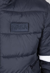 Hooded Puffer FD NASA Kurtka Alpha Industries L 198121