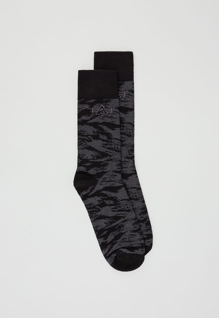 Graphic AOP Socks 3 Pack Skarpety Alpha Industries 43-46 118928