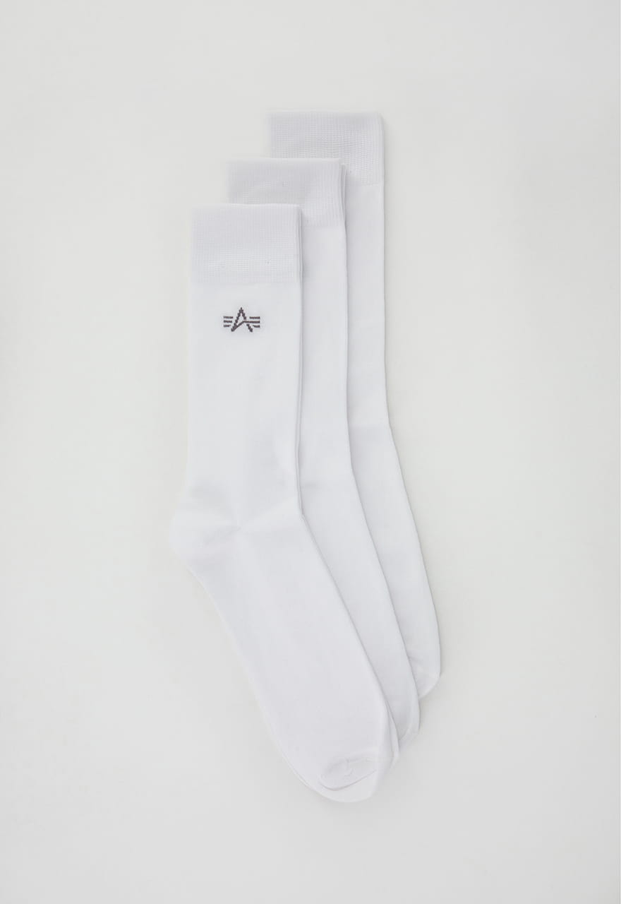 Basic Socks 3 Pack Alpha Industries R. 43-46 118929