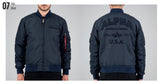 MA-1 VF Authentic Overdyed Alpha Industries L/XL 108130