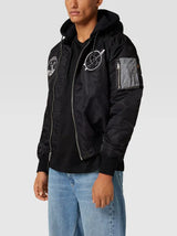 MA-1 VF Hood Dark SideKurtka Alpha Industries L/XL/2XL/3XL 108108