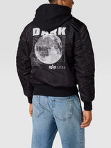 MA-1 VF Hood Dark SideKurtka Alpha Industries L/XL/2XL/3XL 108108