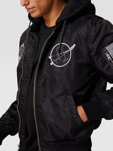 MA-1 VF Hood Dark SideKurtka Alpha Industries L/XL/2XL/3XL 108108