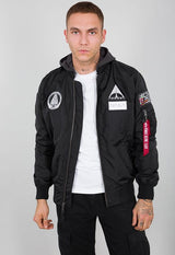 MA-1 TT Hood NASA Alpha Industries Kurtka L/XL/2XL 126107