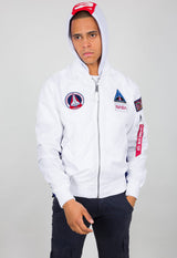 MA-1 TT Hood NASA Alpha Industries Kurtka L/XL/2XL 126107