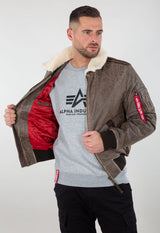 Injector III Leather Alpha Industries XL 158152