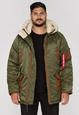 N3-B3 Alpha Industries Kurtka XL 168141