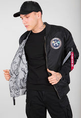 MA-1 Moon Landing Reversible Alpha Industries 3XL 196125