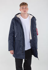 Raincoat TL Płaszcz przeciwdeszczowy Alpha Industries L/XL/2XL 128173
