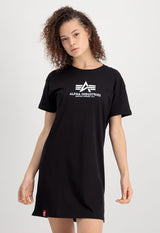 Basic T Long Wmn Tunika Alpha Industries S 116055