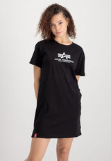 Basic T Long Wmn Tunika Alpha Industries S 116055