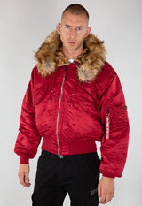 45P Hooded Custom Kurtka Alpha Industries 113145