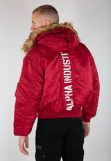 45P Hooded Custom Kurtka Alpha Industries 113145
