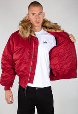 45P Hooded Custom Kurtka Alpha Industries 113145