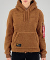 Teddy Hoody Wmn Bluza Alpha Industries S 108045