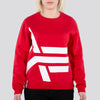 Side Logo Sweater Wmn Bluza Alpha Industries S 118042