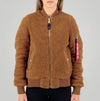 MA-1 VF TeddyWmn Kurtka Damska Alpha Industries S 108003