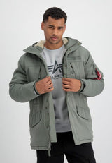 N3B Expedition Parka Alpha Industries L 108112