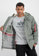 N3B Expedition Parka Alpha Industries L 108112