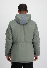 N3B Expedition Parka Alpha Industries L 108112