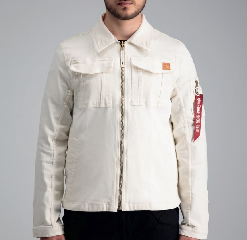 Multi Pocket Overshirt Alpha Industries L 108137
