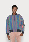MA-1 VF 59 Rainbow Reflective Kurtka Odblaskowa Alpha Industries L 191118RR