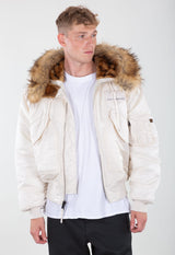 45P Hooded Custom Kurtka Alpha Industries 113145
