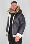 B3 FL Hooded Kurtka Alpha Industries L/XL/2XL/3XL 128104