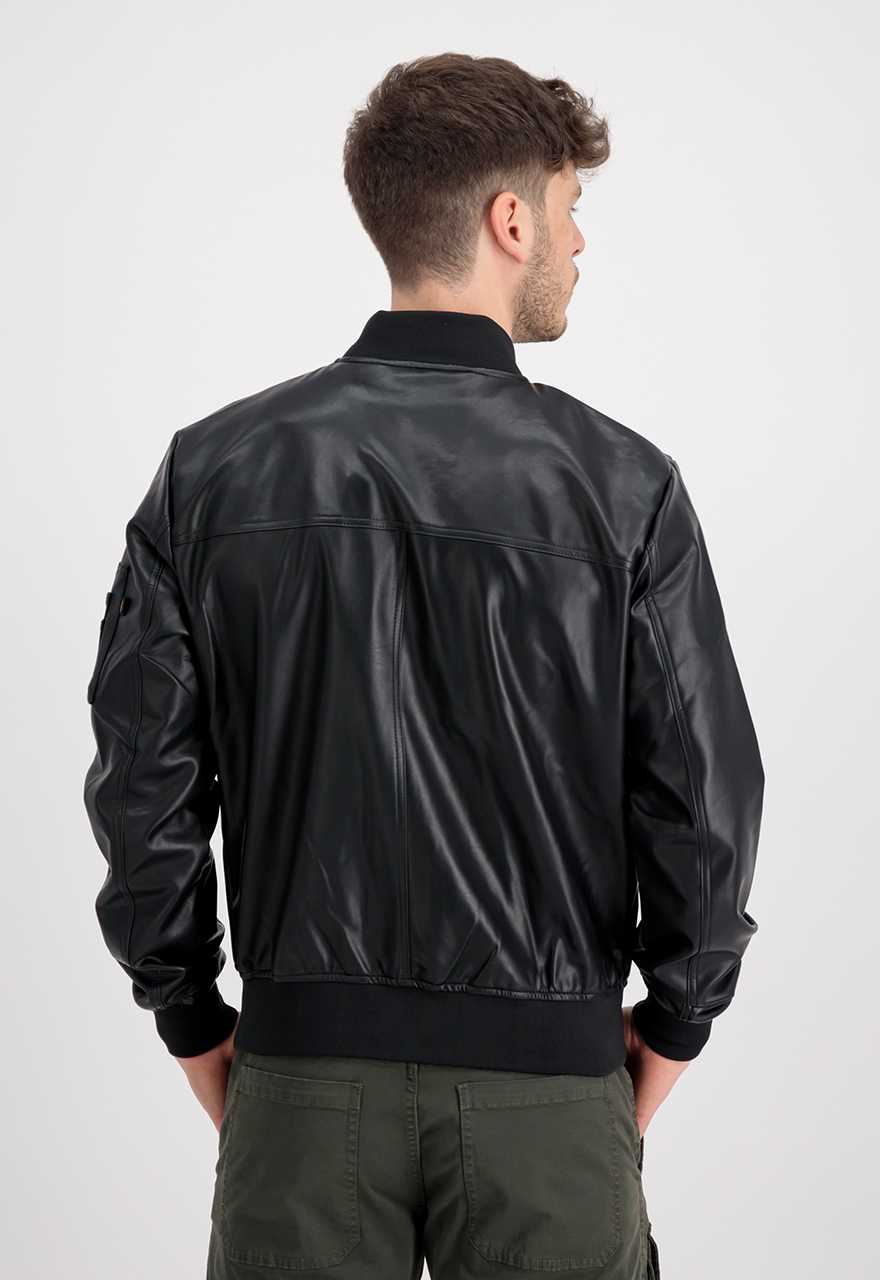 MA-1 VF Vegan Leather Alpha Industries L/XL 106108