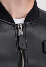 MA-1 VF Vegan Leather Alpha Industries L/XL 106108