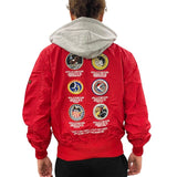 MA-1 Zip Hood Apollo NASA Alpha Industries L/XL/2XL 136106